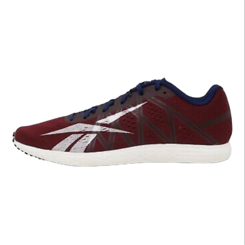 *NEW Reebok Men’s/Unisex Floatride Run Fast Pro Running Sneaker In Merlot & Blue